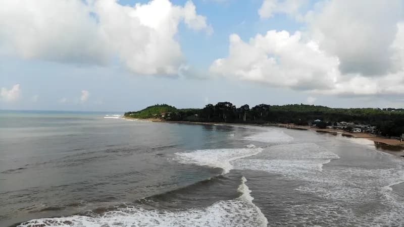 Busua view