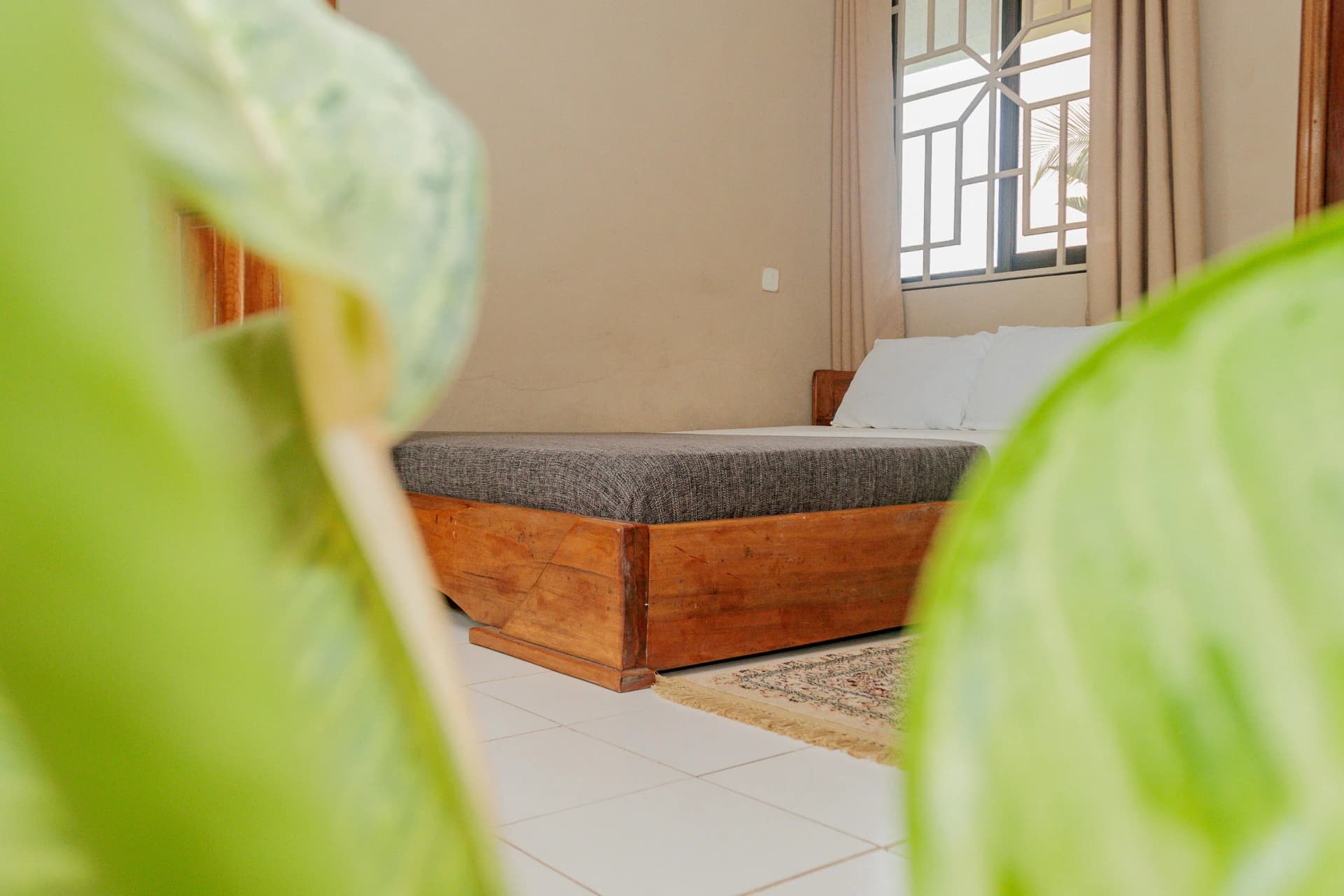 Laughing Goat Busua bed